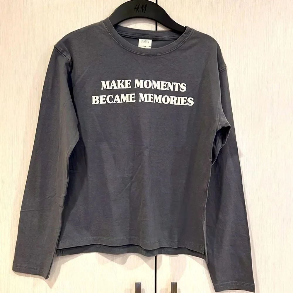 Zara long sleeve blouse